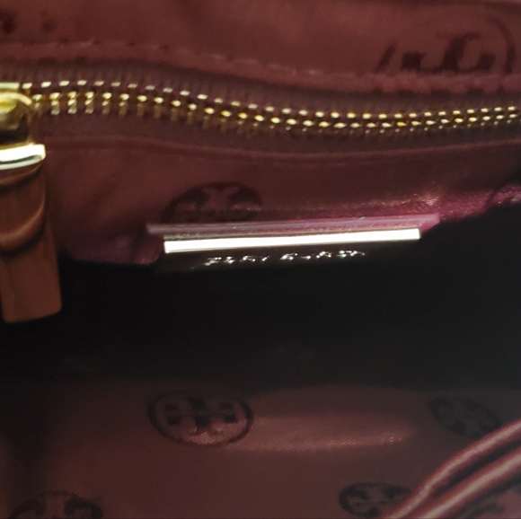 FLEMING CONVERTIBLE SHOULDER BAG tweed IN Burgundy - Picture 3 of 10